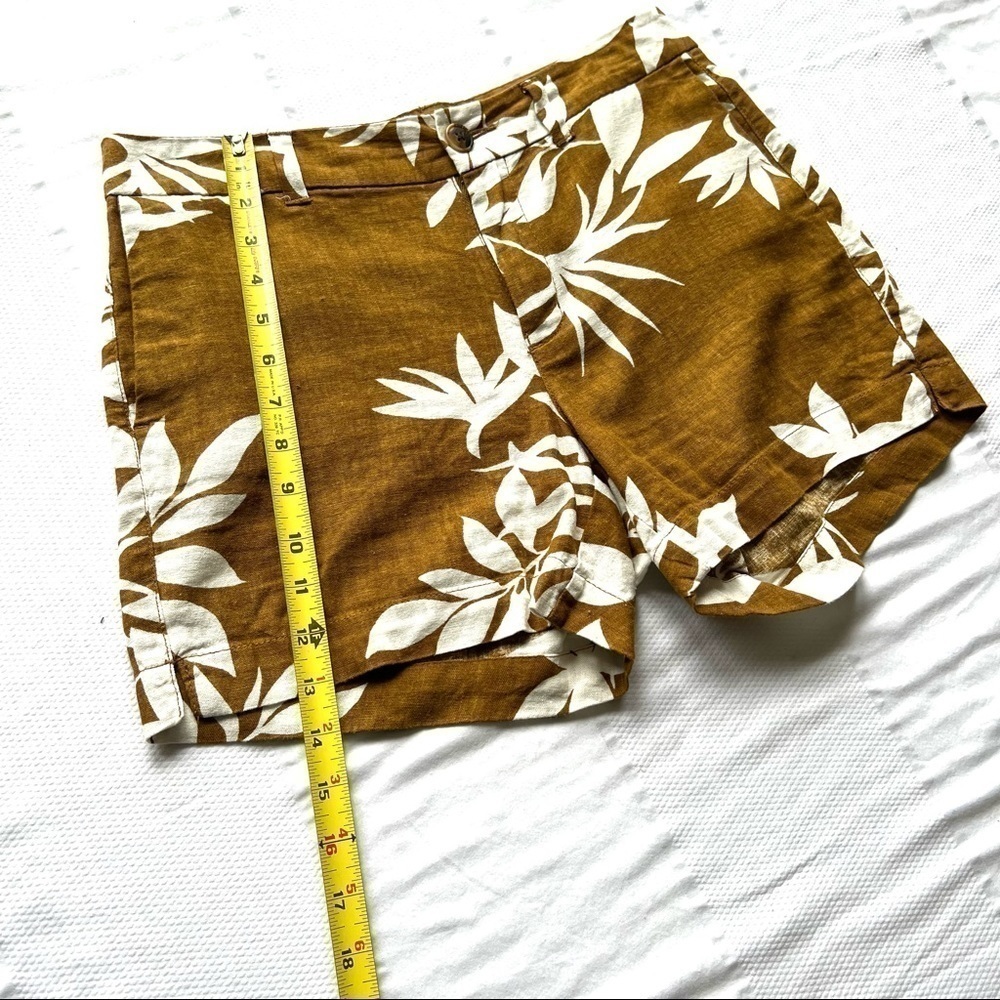 Old Navy Linen Blend 4" Shorts Size 4 - Picture 6 of 9